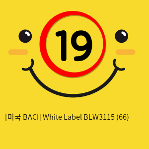 [미국 BACI] White Label BLW3115 (66)