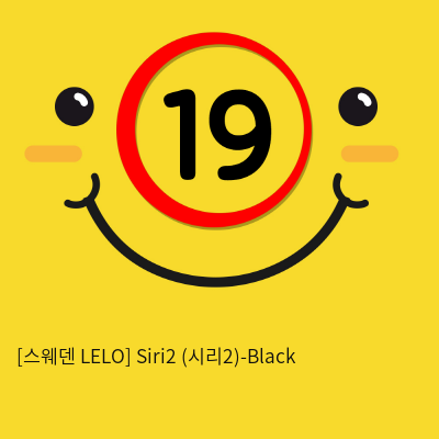 [스웨덴 LELO] Siri2 (시리2)-Black