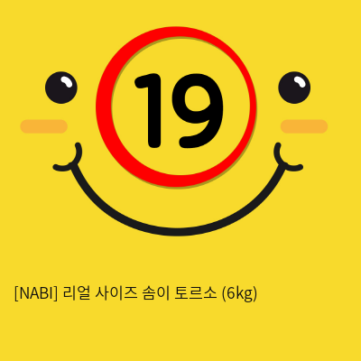 [NABI] 리얼 사이즈 솜이 토르소 (6kg)