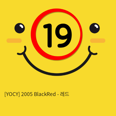 [YOCY] 2005 BlackRed - 레드
